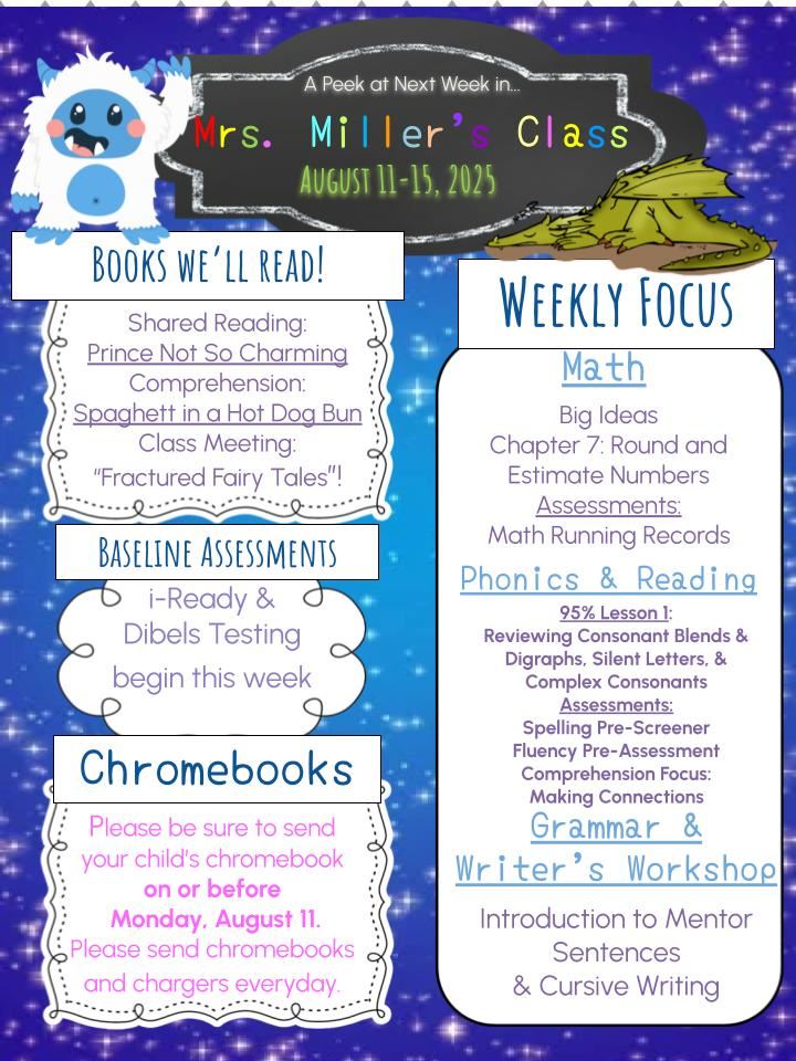 Newsletter!